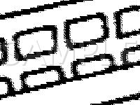 Under Front Of Vehicle Diagram for 1994 BMW 325I  2.5 L6 GAS