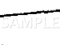 Underside Of Oil Pan Diagram for 1993 BMW 525I  2.5 L6 GAS