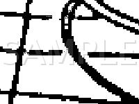 Underside Of Driver's Seat Diagram for 1994 BMW 525IT  2.5 L6 GAS