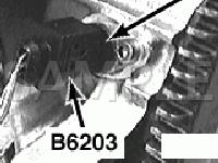 Crank Position Sensor Diagram for 1997 BMW 328IC  2.8 L6 GAS