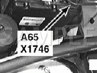 ABS/DSC Unit Diagram for 1997 BMW 328IC  2.8 L6 GAS