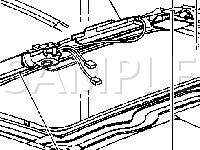 Sunroof Assembly Diagram for 2003 Pontiac Grand AM  3.4 V6 GAS