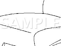 Side of Left Front Seat Diagram for 2003 Pontiac Grand AM  3.4 V6 GAS