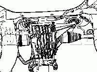 Rear Axle Diagram for 2008 Buick Enclave CXL 3.6 V6 GAS