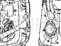 Doors Diagram for 2008 Buick Enclave CX 3.6 V6 GAS