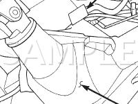Rear Wheel Speed Sensor Connector Diagram for 2002 Dodge RAM 2500 Pickup  5.9 L6 DIESEL