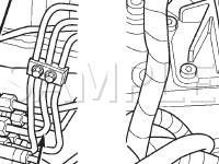 Fuel System Diagram for 2002 Dodge RAM 2500 Pickup  5.9 L6 DIESEL