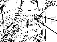 Right Sliding Door Motor, Right Sliding Door Control Module Diagram for 2002 Dodge Caravan  3.3 V6 FLEX