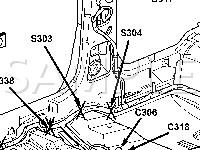 Lower Body Components Diagram for 2002 Chrysler Concorde LX 2.7 V6 GAS