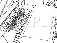 Powertrain Control Module Diagram for 2002 Dodge Dakota  2.5 L4 GAS