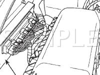 Powertrain Control Module Diagram for 2002 Dodge Dakota  4.7 V8 GAS
