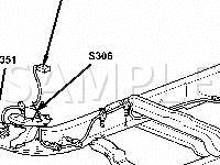 Fuel Pump Module, Rear Wheel Speed Sensor Diagram for 2002 Dodge Dakota  4.7 V8 GAS