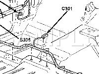 Lower Body Components Diagram for 2002 Dodge Dakota  5.9 V8 GAS