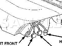 Front Fender Components Diagram for 2002 Dodge Durango  4.7 V8 GAS