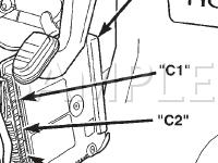 Central Timer Module Diagram for 2002 Dodge Durango  4.7 V8 GAS