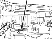 Transmission Component Locations Diagram for 2002 Dodge Durango  4.7 V8 GAS