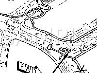 Roof Components Diagram for 2002 Dodge Durango  5.9 V8 GAS