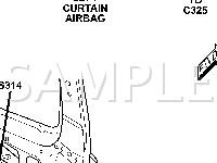 Body Components Diagram for 2002 Dodge Durango  5.9 V8 GAS