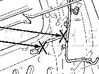 Rear Body Splices Diagram for 2002 Dodge Durango  5.9 V8 GAS