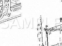 Body Components Diagram for 2002 Dodge Grand Caravan Sport 3.3 V6 FLEX