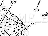Liftgate Components Diagram for 2002 Dodge Grand Caravan Sport 3.3 V6 FLEX