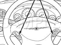 Speed Control Switches Diagram for 2002 Dodge Grand Caravan  3.8 V6 GAS