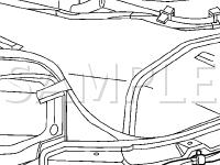 Cargo Compartment Components Diagram for 2002 Chrysler Intrepid  2.7 V6 GAS