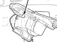 Decklid Ajar Switch Diagram for 2002 Chrysler Intrepid  2.7 V6 GAS
