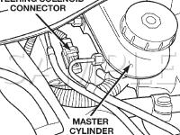 Connector  Diagram for 2002 Dodge Intrepid SE 2.7 V6 GAS