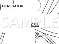 Sensors Diagram for 2002 Dodge Neon ACR 2.0 L4 GAS