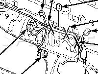 Door Components Diagram for 2002 Dodge Neon R/T 2.0 L4 GAS