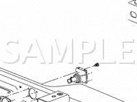 Trailer Tow Connector Diagram for 2002 Dodge RAM 1500 Pickup  3.7 V6 GAS