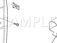 Door Ajar/Interior Lighting Diagram for 2002 Dodge RAM 1500 VAN  3.9 V6 GAS