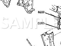 Instrument Panel Components Diagram for 2002 Dodge RAM 1500 VAN  5.2 V8 GAS