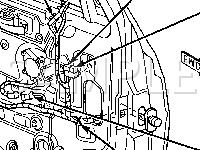 Left Front Door Components Diagram for 2002 Dodge RAM 3500 VAN  5.2 V8 GAS
