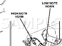 Body Components Diagram for 2002 Dodge RAM 2500 VAN  5.2 V8 CNG