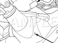 Rear Wheel Speed Sensor Connector Diagram for 2002 Dodge RAM 3500 VAN  5.2 V8 GAS