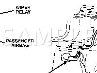Body Components Diagram for 2002 Dodge RAM 3500 VAN  5.9 V8 GAS