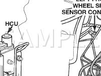 Controller Antilock Brake Diagram for 2002 Dodge RAM 1500 VAN  5.9 V8 GAS