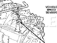 Engine Compartment Components Diagram for 2002 Chrysler Sebring  2.4 L4 GAS