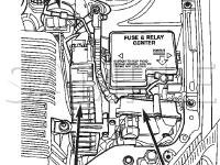 Transmission Control Module Diagram for 2002 Chrysler Sebring  2.4 L4 GAS