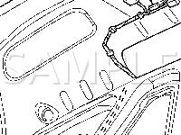 Decklid Switch Diagram for 2002 Chrysler Sebring  2.7 V6 GAS