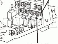 Airbag System Diagram for 2002 Dodge Stratus  2.7 V6 GAS