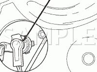 Driver Cylinder Lock Switch Diagram for 2002 Dodge Stratus  2.4 L4 GAS
