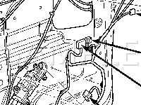 Door Components Diagram for 2002 Chrysler Town & Country  3.3 V6 FLEX