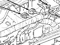 Instrument Panel Connectors Diagram for 2002 Chrysler Town & Country  3.8 V6 GAS