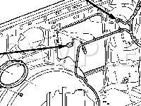 Body Components Diagram for 2002 Chrysler Town & Country  3.8 V6 GAS
