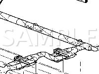 Body Components Diagram for 2002 Chrysler Voyager  2.4 L4 GAS