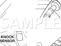 Sensors Diagram for 2003 Chrysler 300M  3.5 V6 GAS