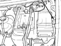 Power Folding Mirrors - Passenger Folding Mirror Relay Diagram for 2003 Dodge Caravan SE 3.3 V6 GAS